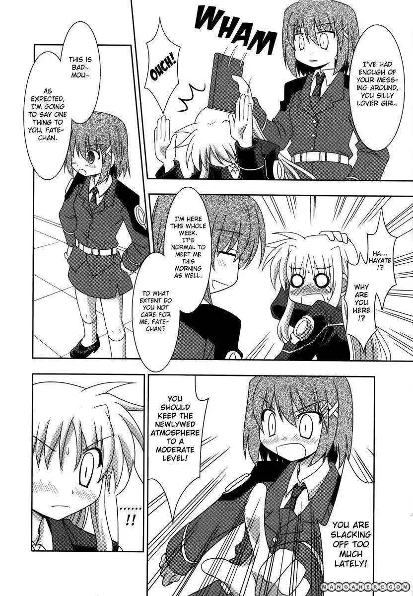 Mahou Shoujo Lyrical Nanoha dj - Shoujo wa Sore wo Gaman Dekinai - Rewrite Chapter 1 11